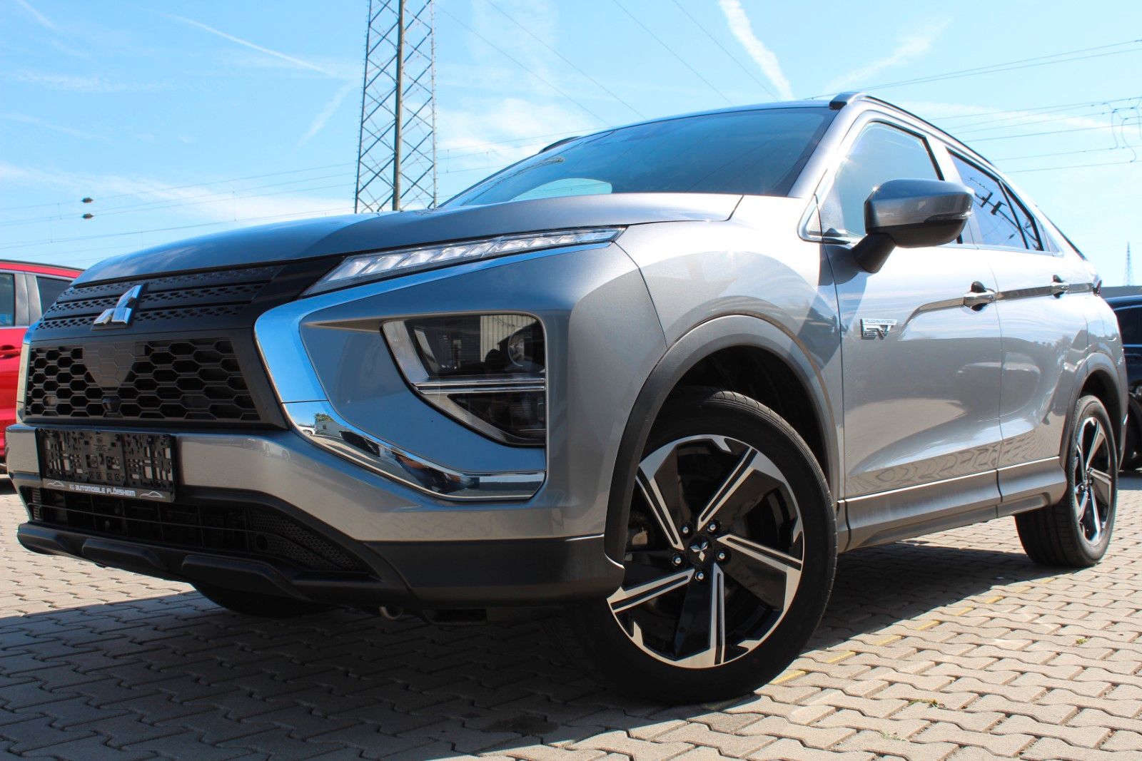 Mitsubishi EclipseCross 2.4Basis Sitzhzg Temp. R.Kamera AHK