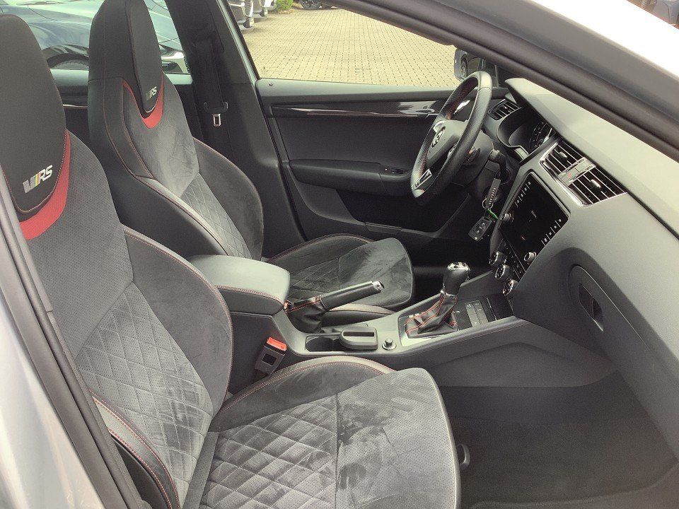 Skoda Octavia Combi 2.0 TDI DPF RS - sehr gepflegt RS foto 16