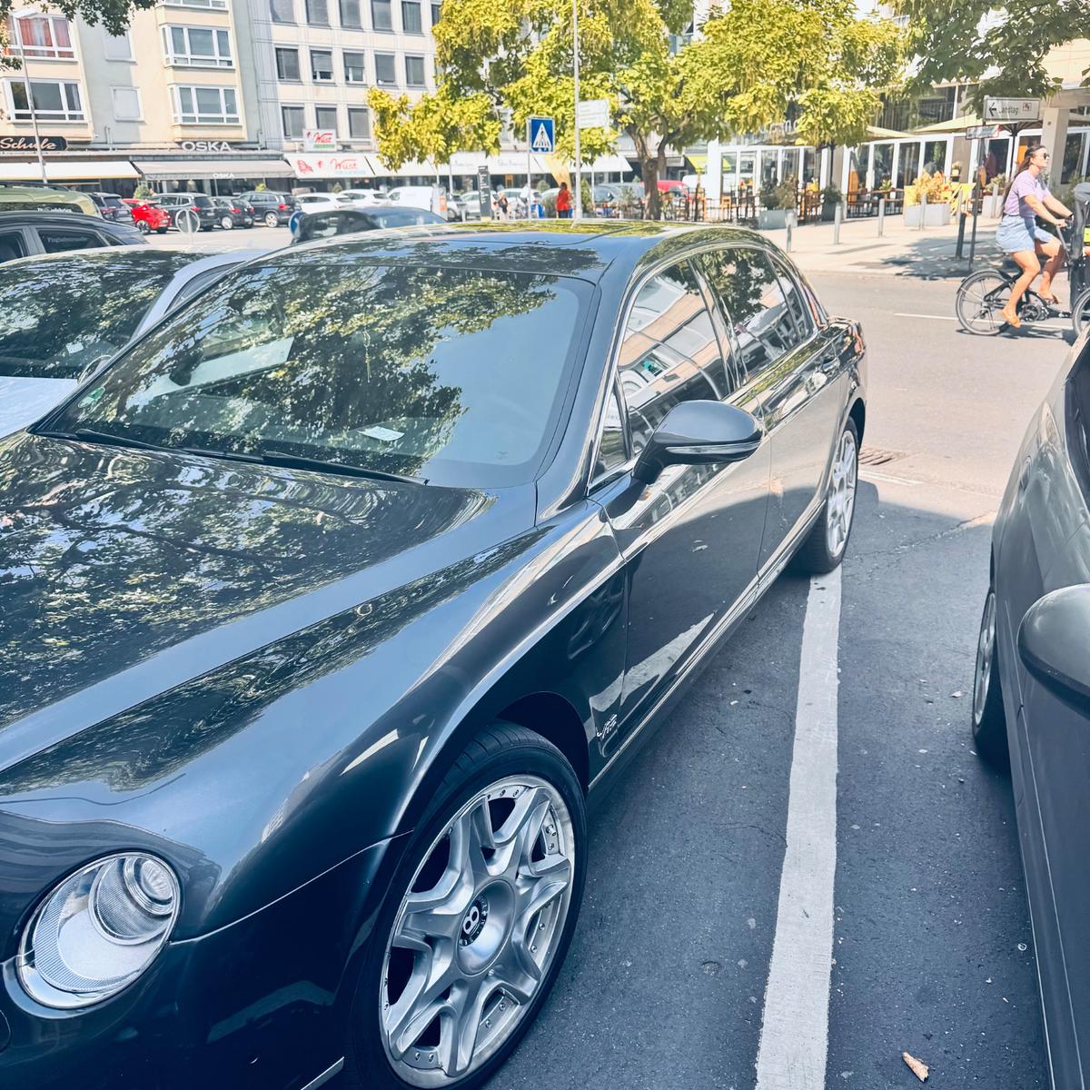 Bentley Continental Flying Spur  Tausch gegen SUV/Oberkl