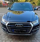 Audi Q5 2.0 TFSI quattro - - Audi Q5: Schwarz, Standheizung