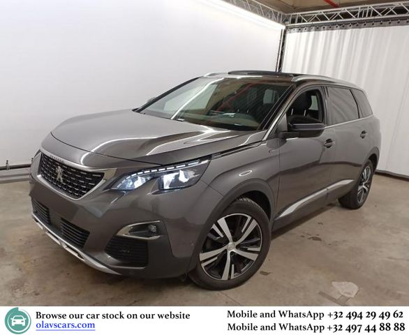 Peugeot 5008 1.5 BlueHDi Aut. 7PL GT-Line Pano LED-Xeno