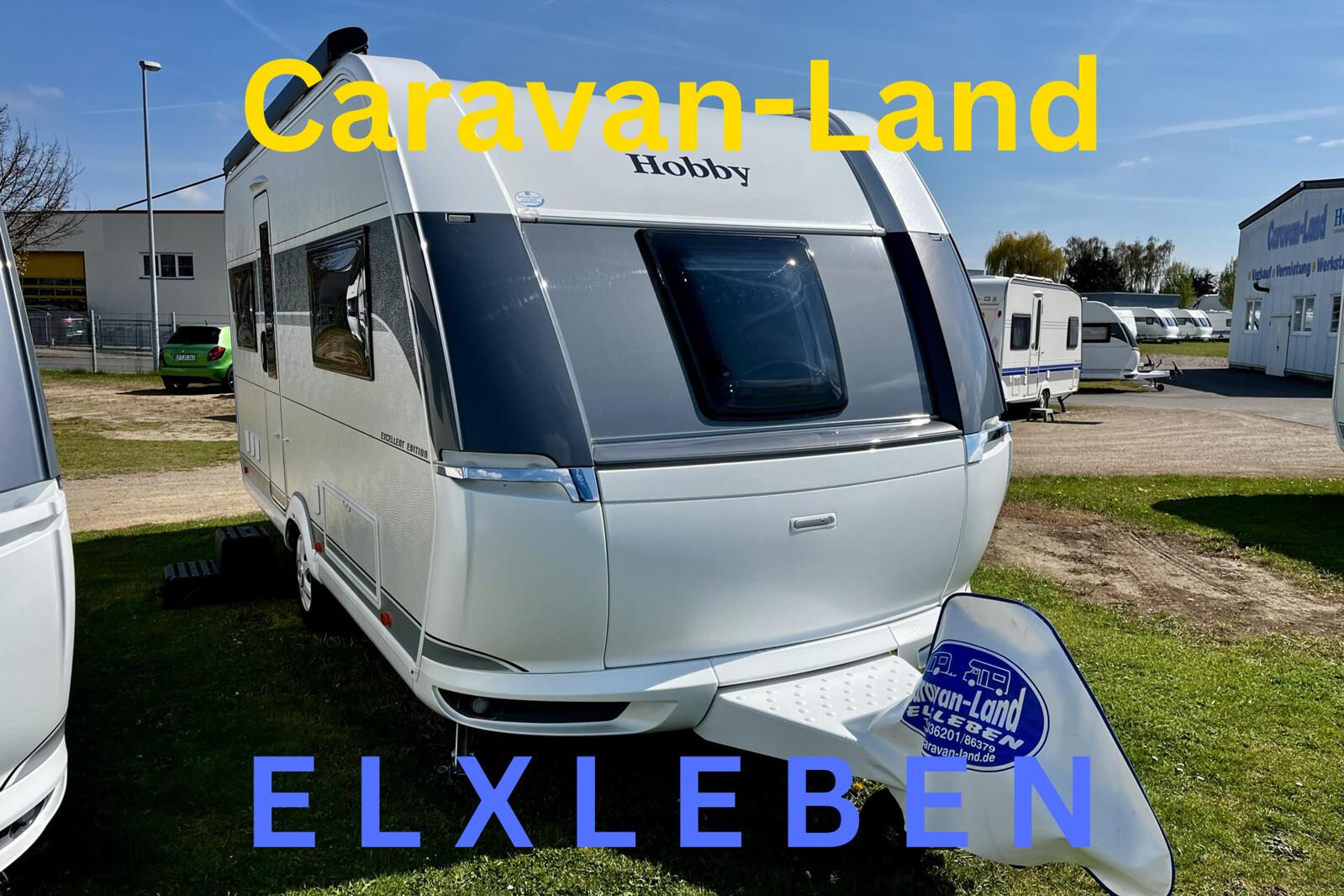 Hobby Excellent Edition 460 UFe Mover Klima Markise