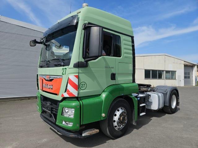 MAN TGS 18.460 H 4x4 BLS