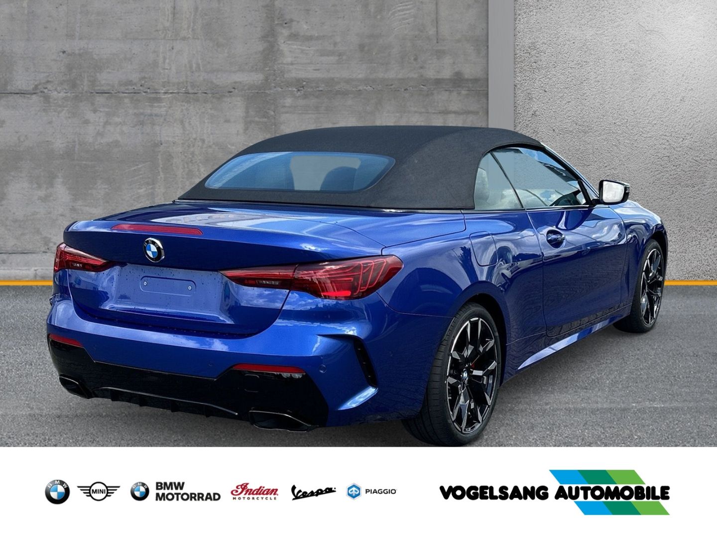 Fahrzeugabbildung BMW M440i xDrive Cabrio M Sport Pro Innovationspaket