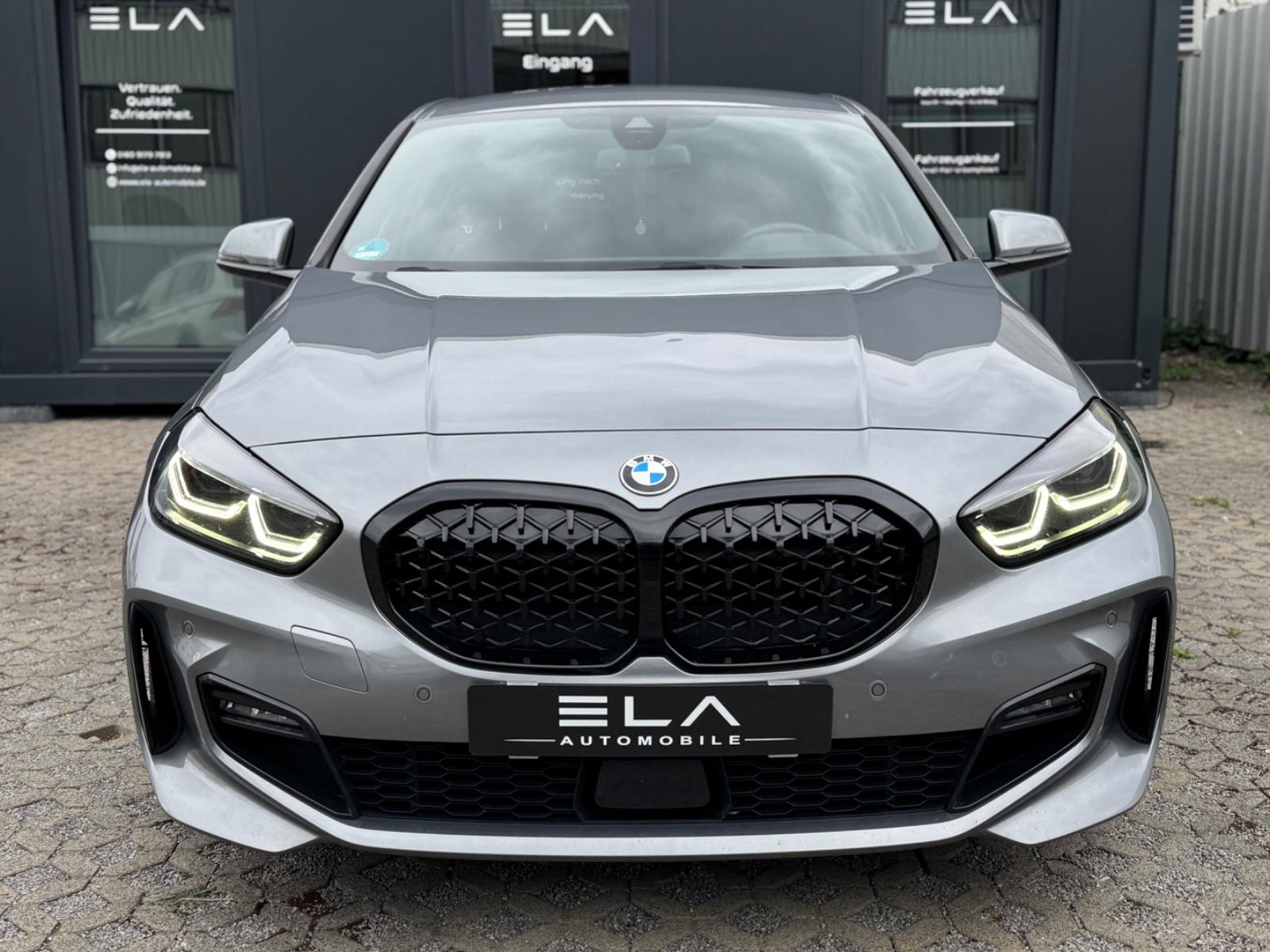 BMW 1 Series d LimousinexDrive M Sport*19'Zl BiColour*LED*, миниатюра 9