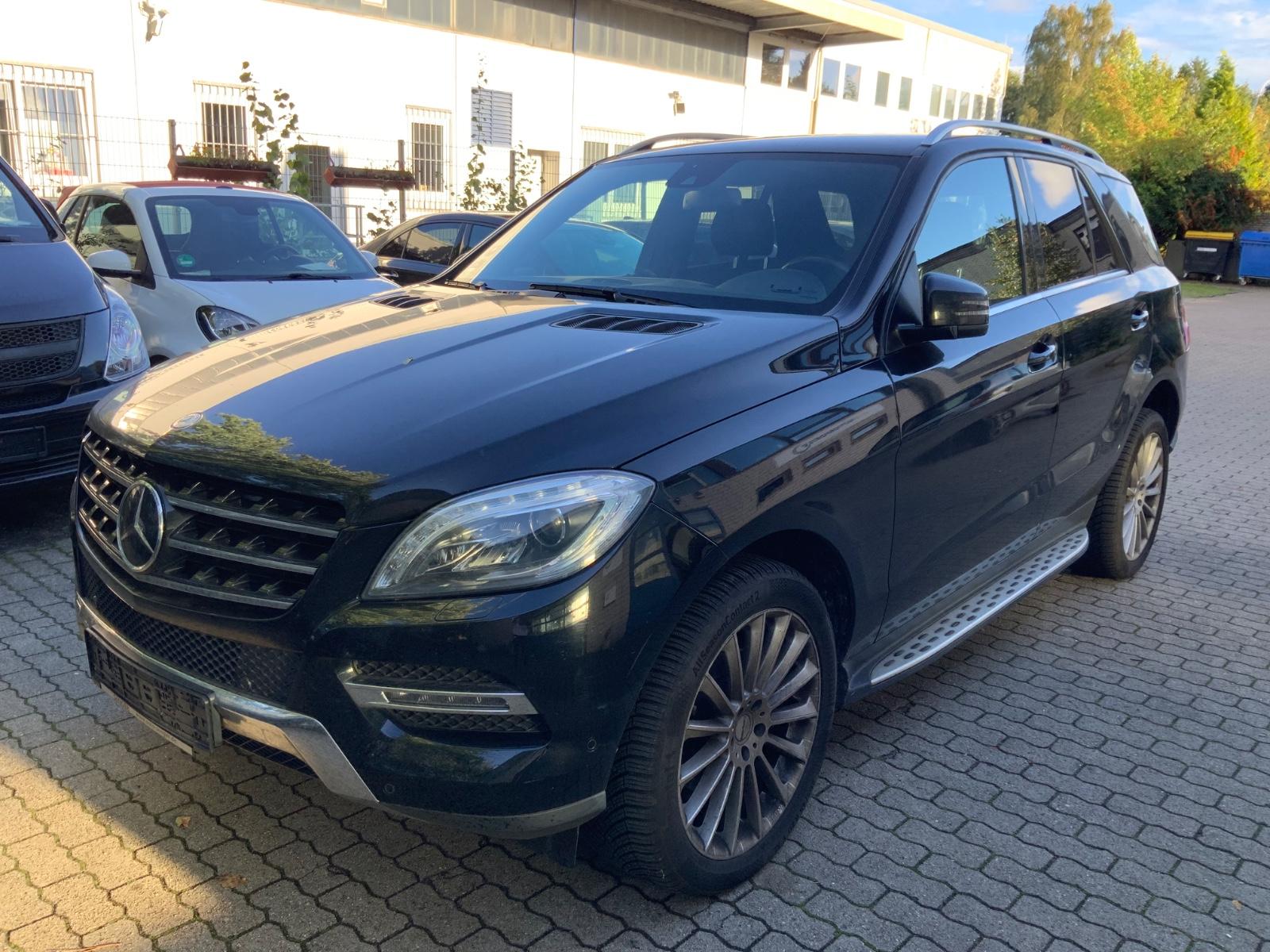 Mercedes-Benz ML 350 CDI BlueTec 4Matic 2.Hand/Scheckheft