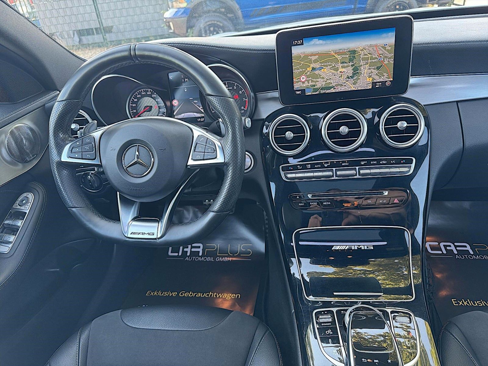 Fahrzeugabbildung Mercedes-Benz C 63 T AMG Night Paket *ACC*Pano*Burmester*LED*