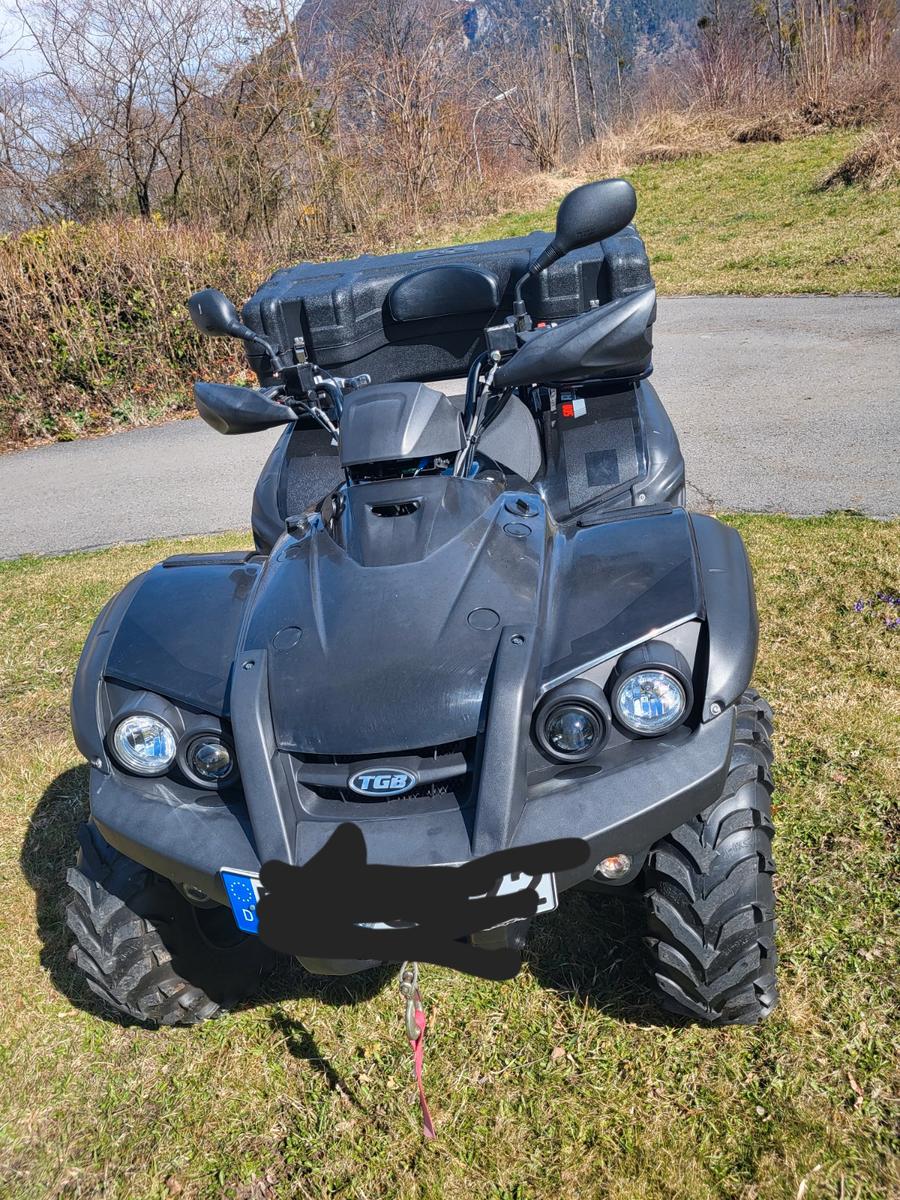 TGB  2015 — rear view