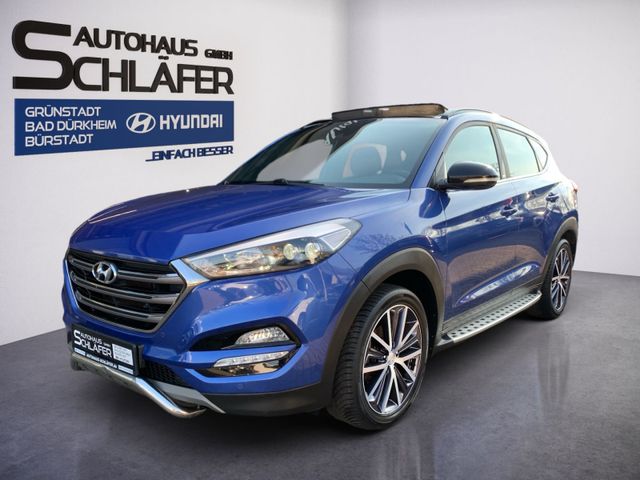 Hyundai TUCSON 1.6 Turbo Passion + LED Pan.Dach AHK