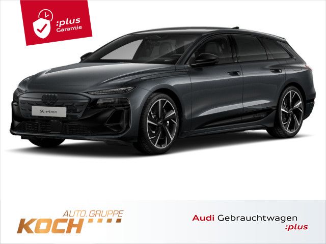 Audi S6 e-tron