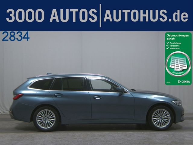 BMW 320d Touring Luxury Line AHK Navi HUD Pano PDC