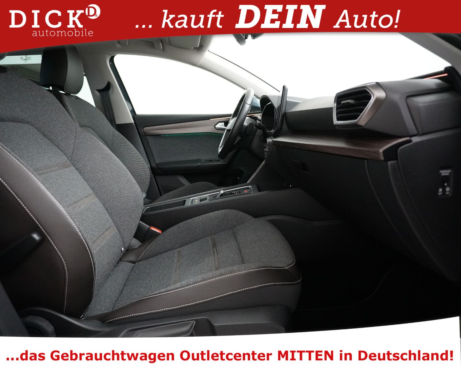 Fahrzeugabbildung SEAT Leon ST 1.4 TSI Hyb Xcell VIRTU+KEY+NAV+LED+TEMP