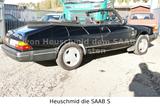 Saab 900 i 16 Cabrio 2.Hd Dach neu - Saab 900 aus 1991