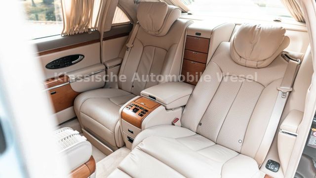 Fahrzeugabbildung Maybach 62 S/Black on beige/Full Options