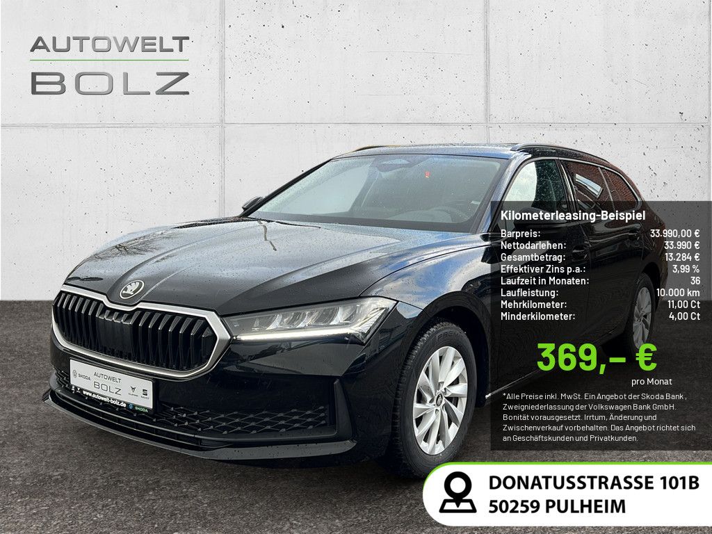 Skoda Superb 2.0 TDI Essence KAMERA ACC LED NAVI AHK