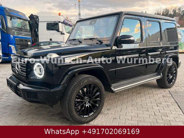 MERCEDES-BENZ G 350 Standheizung / Massage Sitze