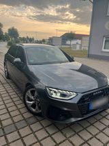 Audi A4 B9 facelift, 2.0TDI Avant,  BJ2021... - Audi A4: Bj