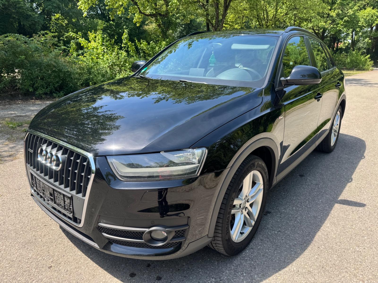 Audi Q3 2.0 TFSI quattro S Line