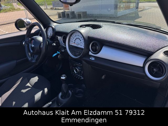 Fahrzeugabbildung MINI One Cabrio Klima