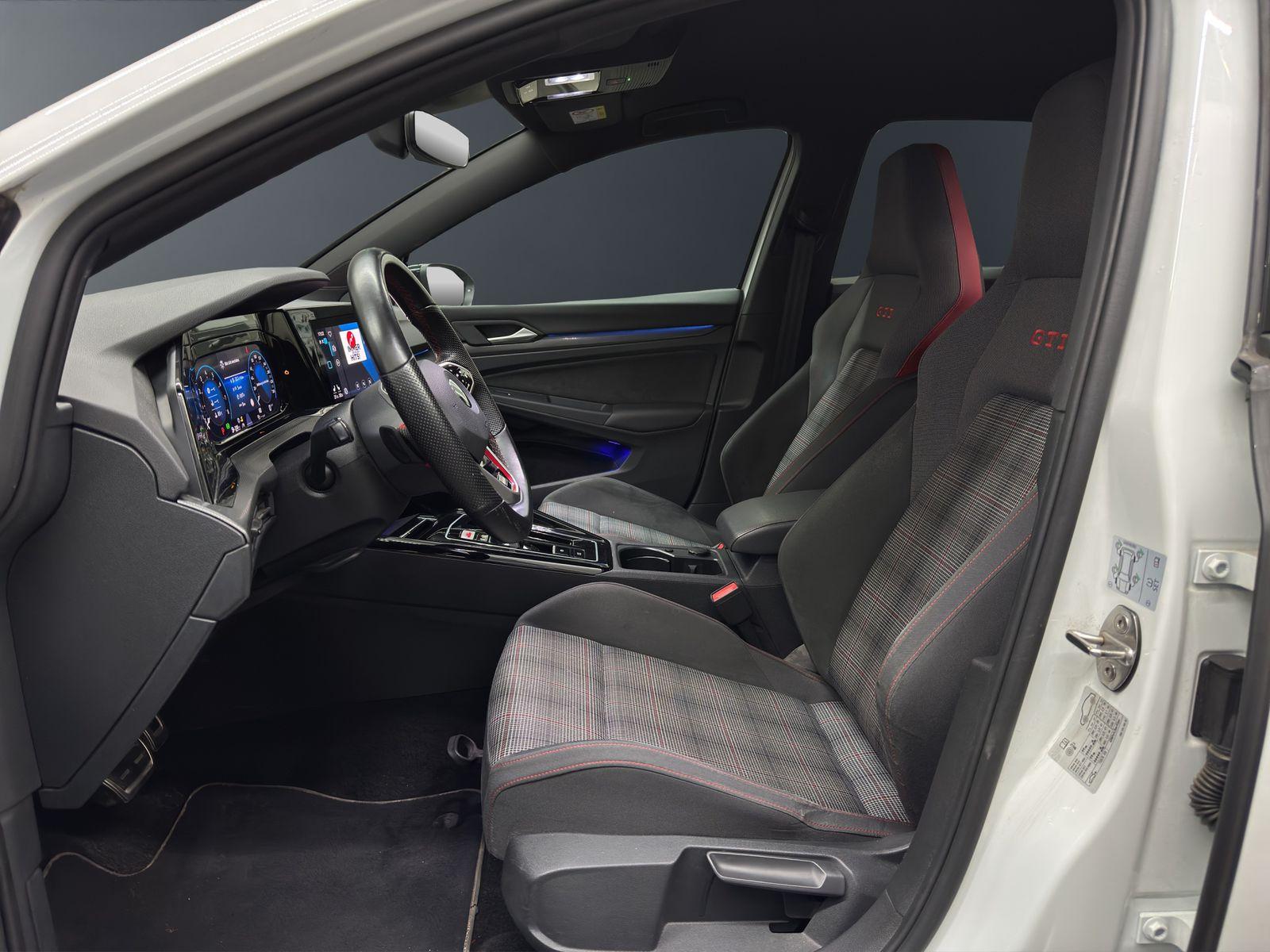 Volkswagen Golf 2.0 TSI DSG GTI Black.Style*RFK*NAVI*SHZ, миниатюра 8