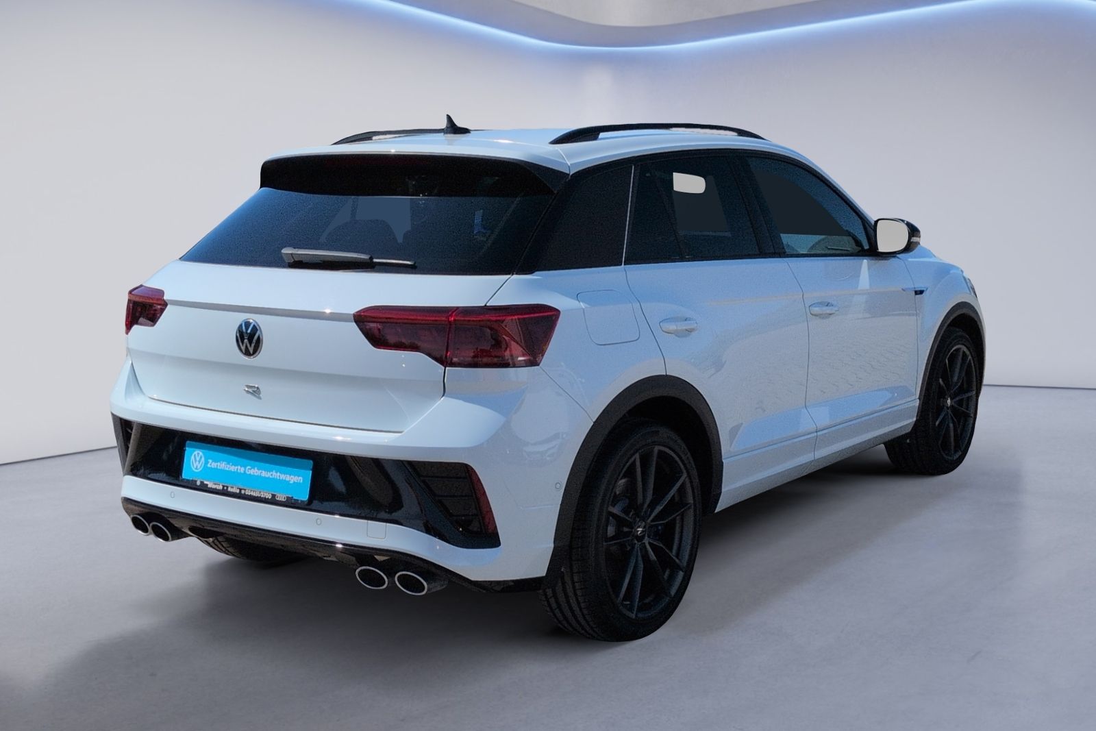 T-Roc R 4MOTION DSG AHK+Black Style+Pretoria+