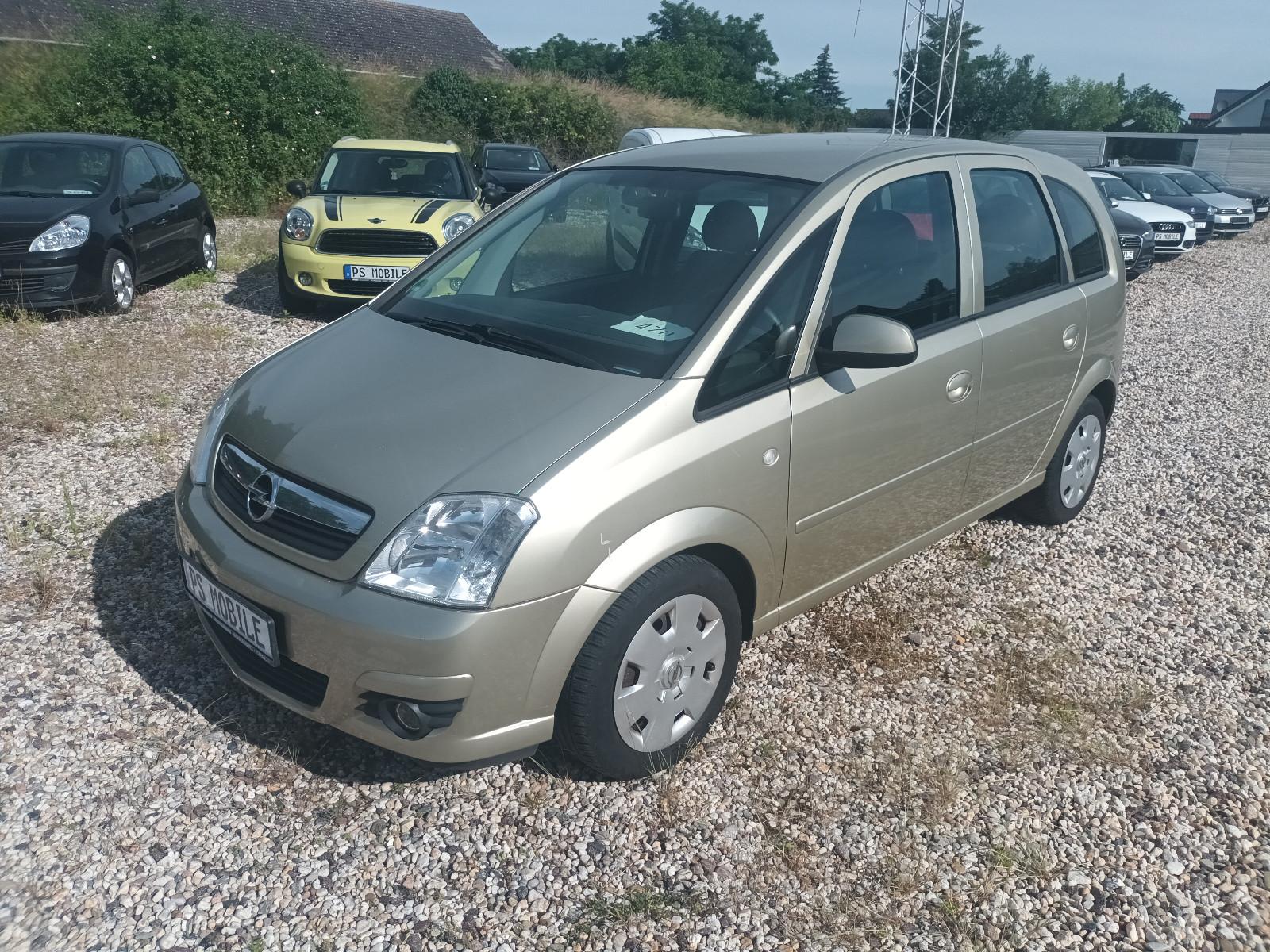 Opel Meriva Edition, AHK, Klima, Tüv 07/2027
