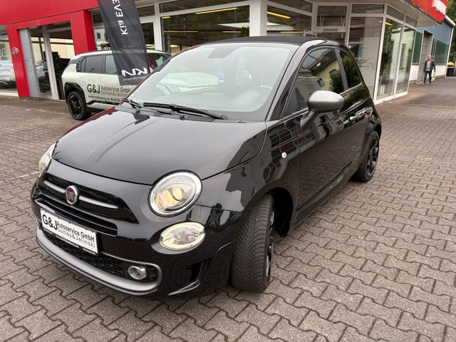 Fiat 500  Cabrio 1.2 S Navi, PDC, Tempomat, Klima