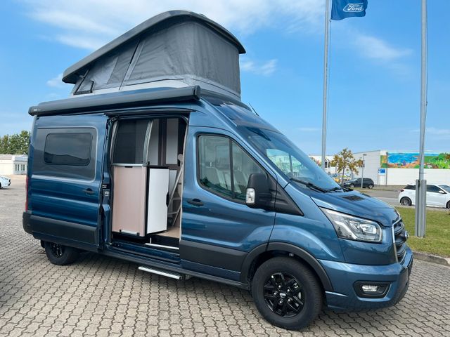 Ford Transit Signeo C590 Genua TrumaCombi Aufstelld