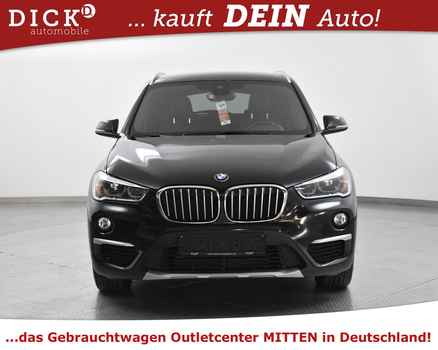 Fahrzeugabbildung BMW X1 xDr 20d Aut xLine NAV+KAM+LEDER+SHZ+LED+AHK+M