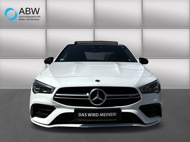 Mercedes-Benz CLA 35 AMG 4Matic Panoramadach EU6d