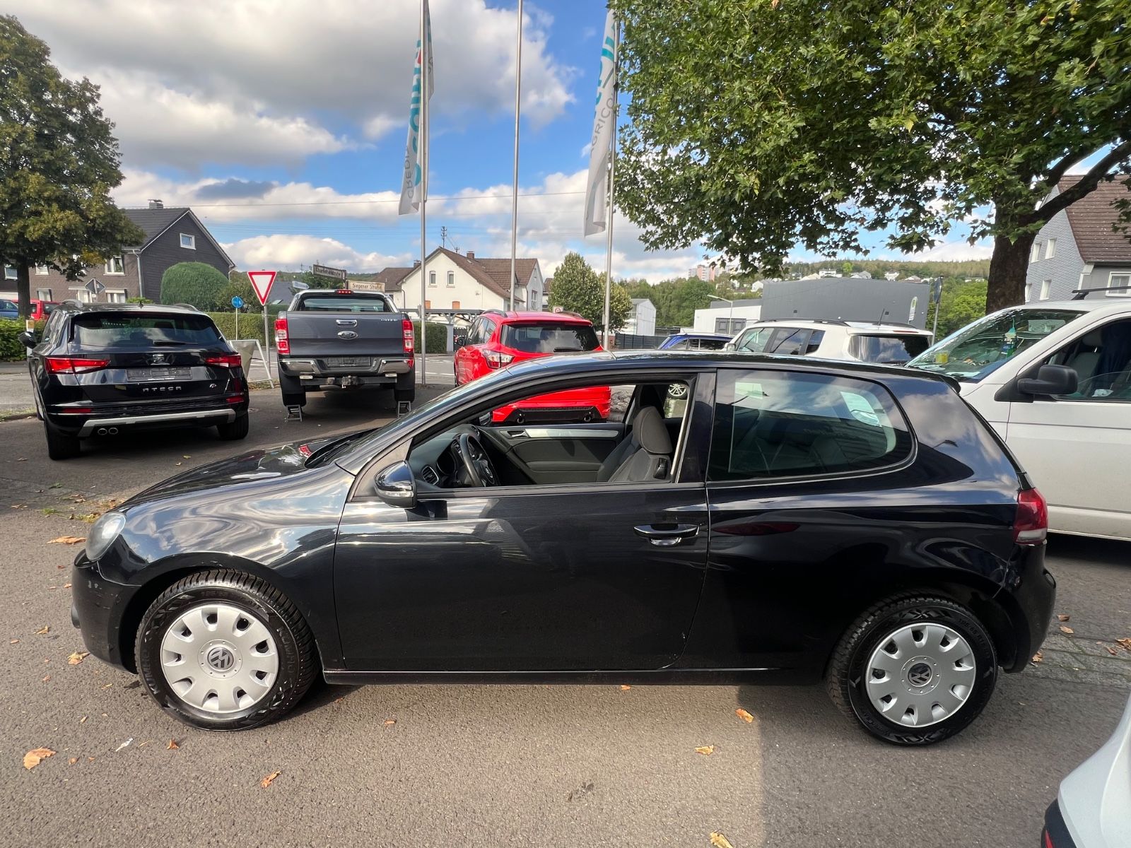 Fahrzeugabbildung Volkswagen Golf VI move