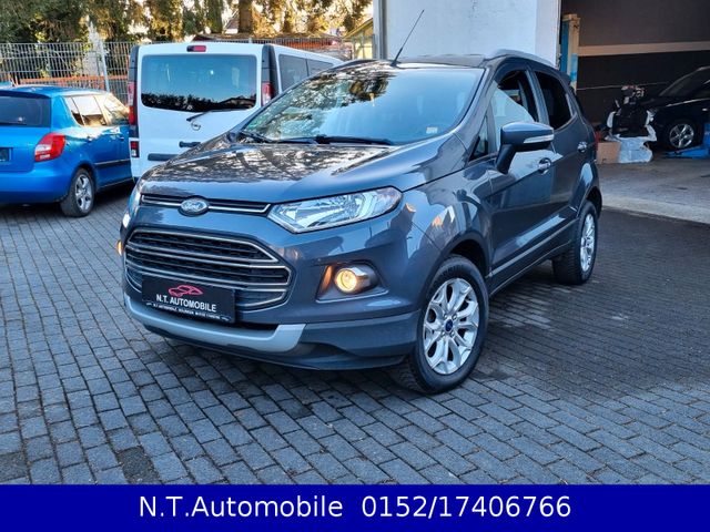 Ford EcoSport Titanium 1.5TDCI*2 HAND*VOLLSCHECKHEFT*