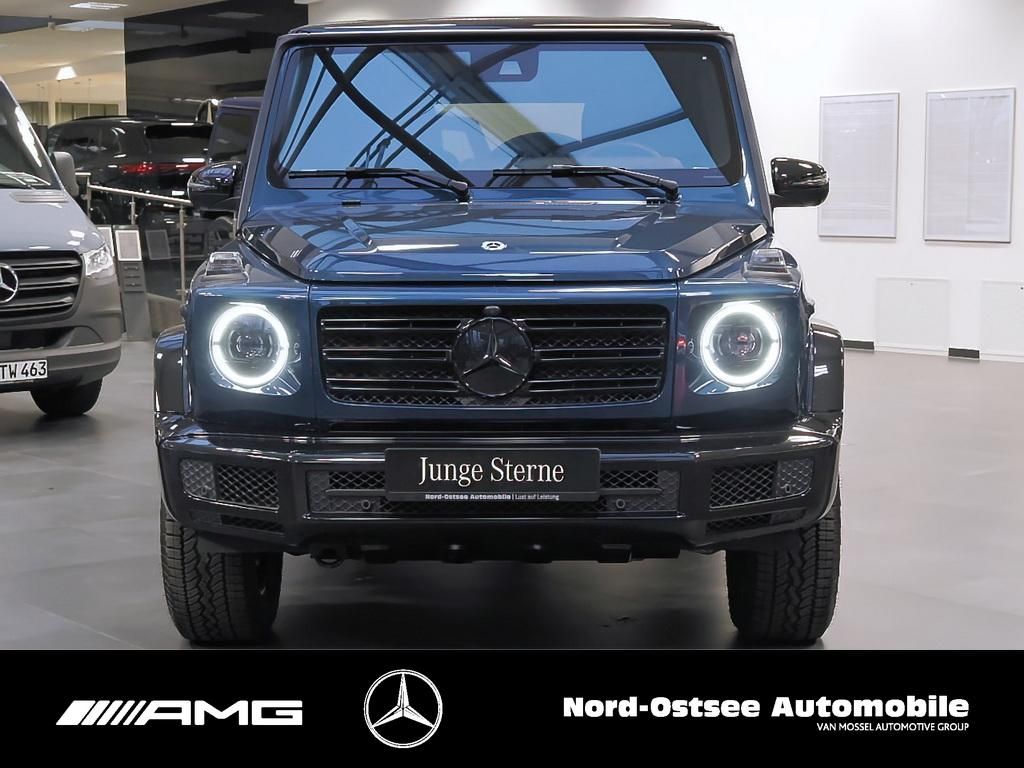 Fahrzeugabbildung Mercedes-Benz G 500 Professional Night AHK Burmester 360° Kam