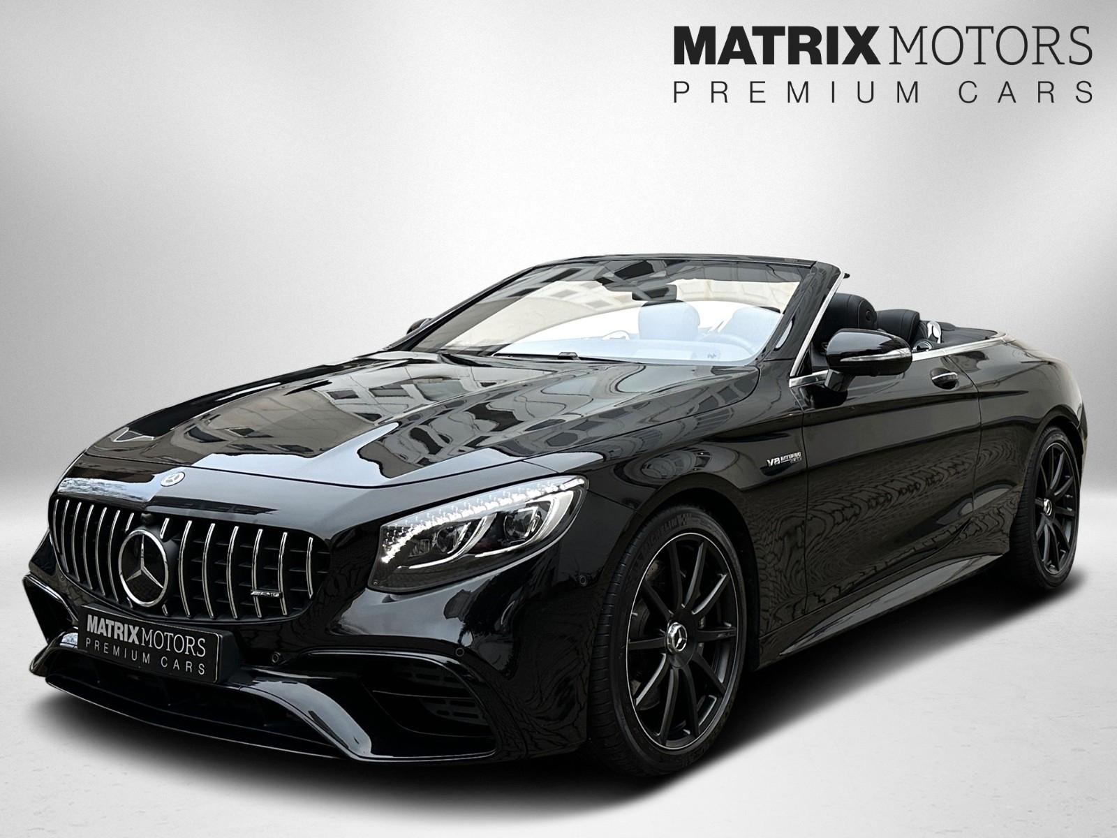 Mercedes-Benz S 63 AMG Cabriolet Swarovski Airscarf Burmester