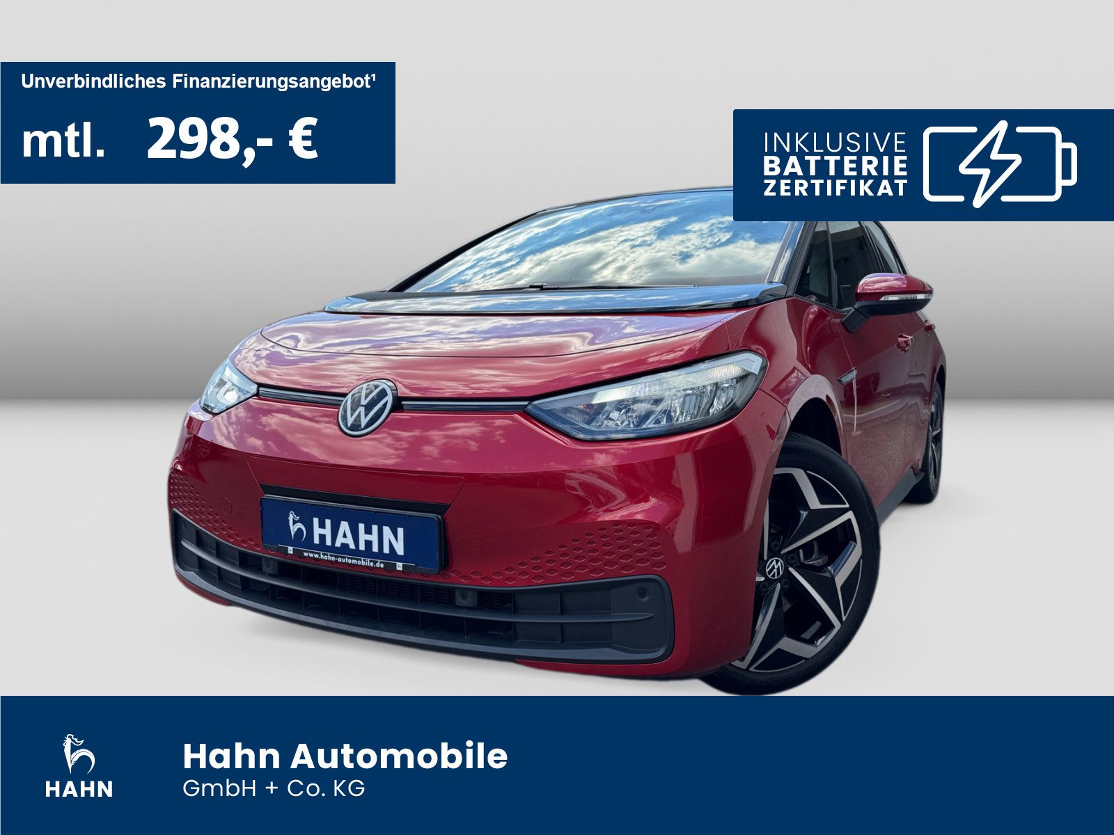 VW ID.3 Pure Performance Navi LED Climatr Park SHZ