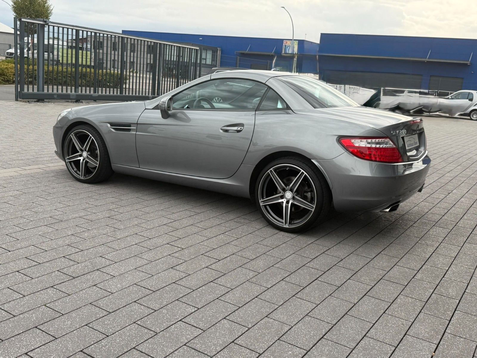 Fahrzeugabbildung Mercedes-Benz SLK 200 SLK Roadster  BlueEfficiency Edition 1