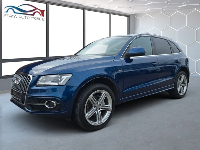 Audi Q5 2.0 TDI  quattro*PANORAMA*XENON*NAVI*S-LINE