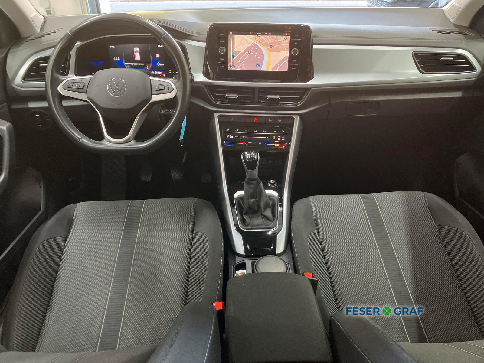 Volkswagen T-Roc Life 1.0 TSI LED Navi SHZ Virtual PDC, миниатюра 8