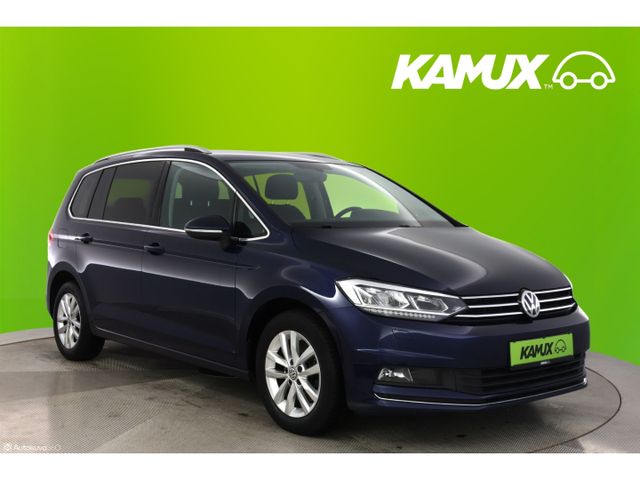 Volkswagen Touran 1.4TSI DSG Highline+LED+NAVI+ACC+7-SITZE