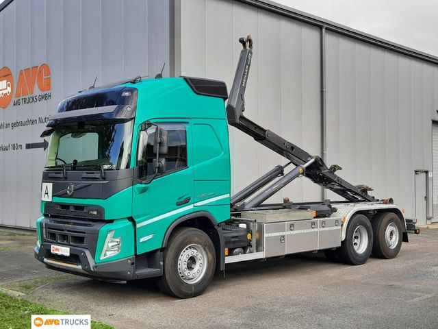 Volvo FMX 540 Meiller Retarder Lenkachse Liege