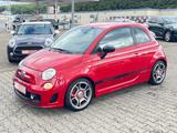 Fiat 500- ABARTH ESTETICO orig./Rosso Officiana/Leder - Fiat 500: Abart