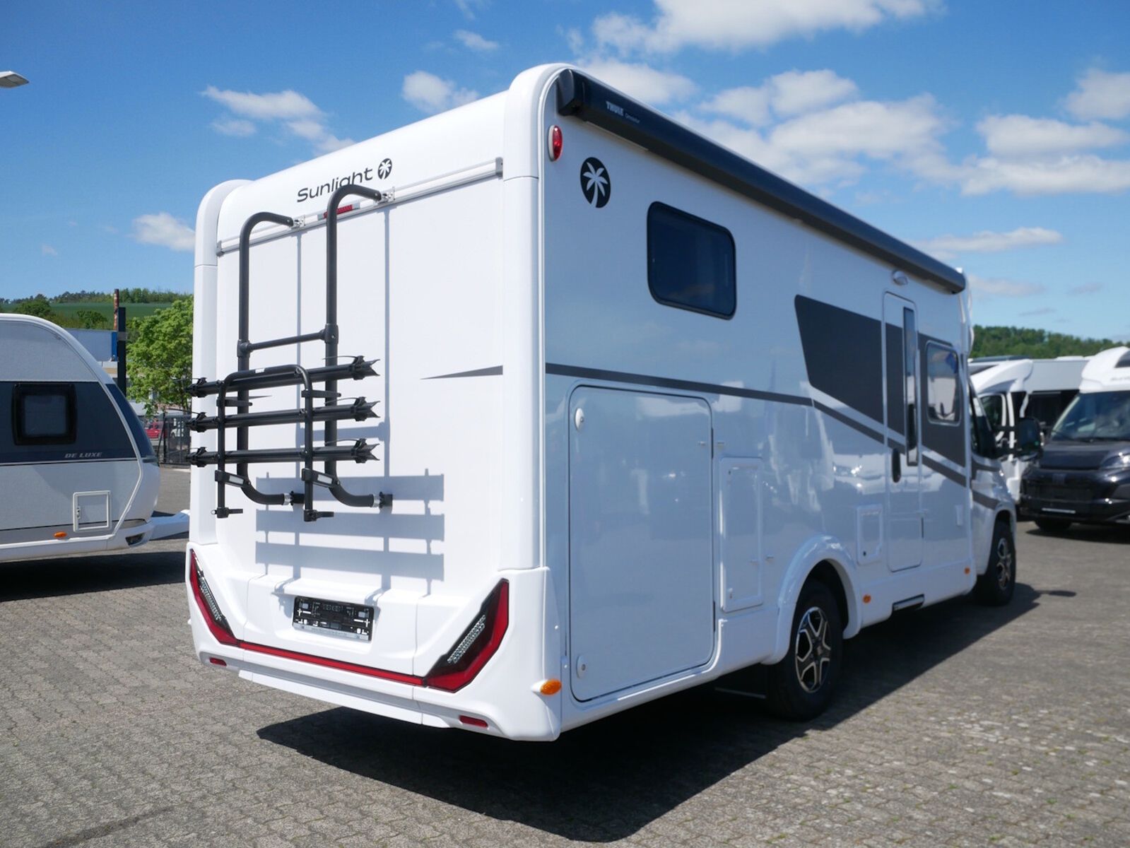 Fahrzeugabbildung Sunlight Adventure T 67 Fiat