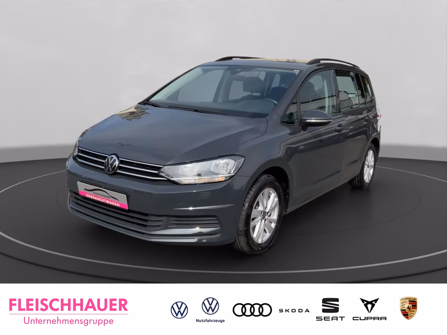Volkswagen Touran 1.5 TSI DSG StandHZG AHK-klappbar Digital