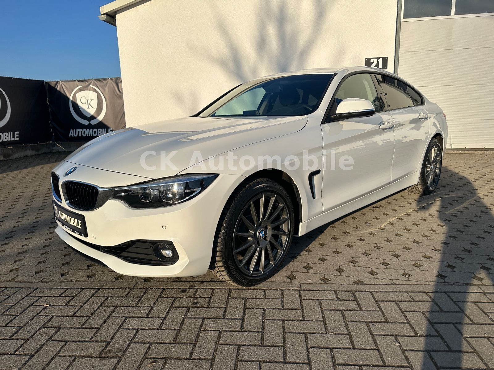 Fahrzeugabbildung BMW 420i xDrive Gran Coupe Advantage/Navi/LED/Kamera
