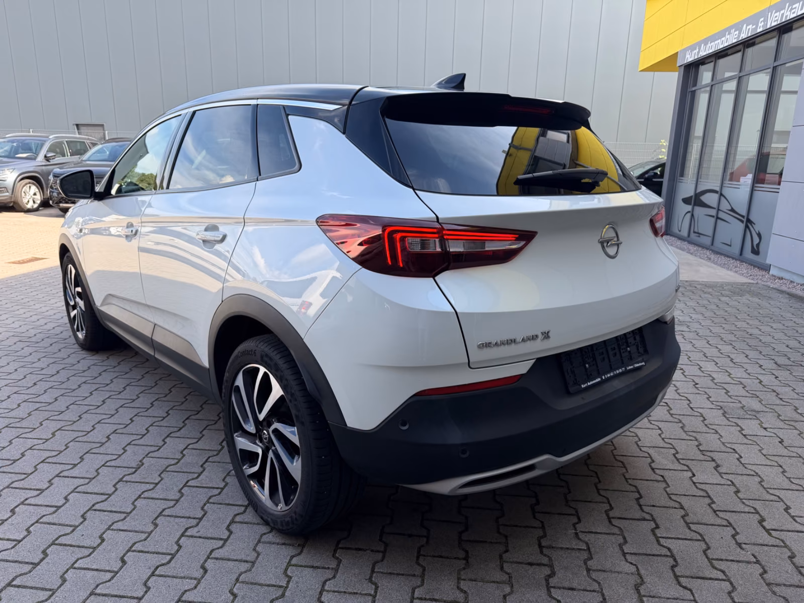 Opel Grandland (X)/ULTIMATE/LED/PANO/KAMERA/NAVI