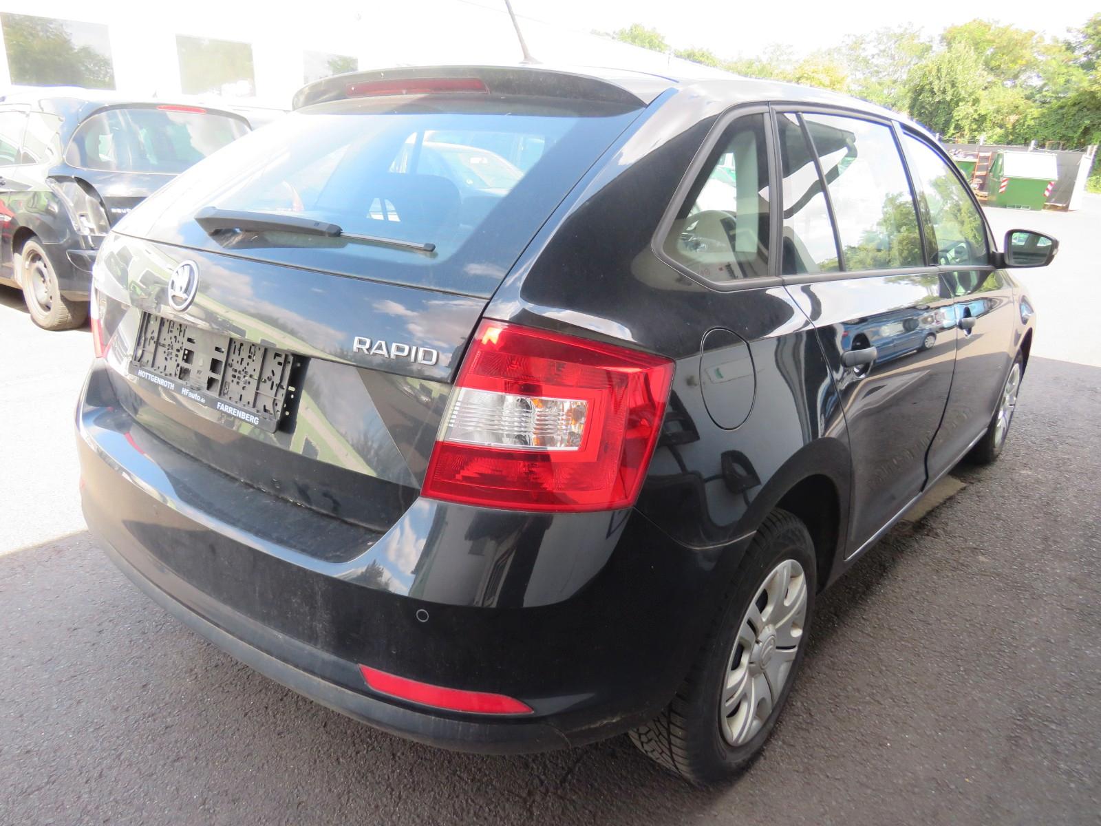 Skoda Rapid 2015 — engine 1.197 cm³, 90 HP (66kW)