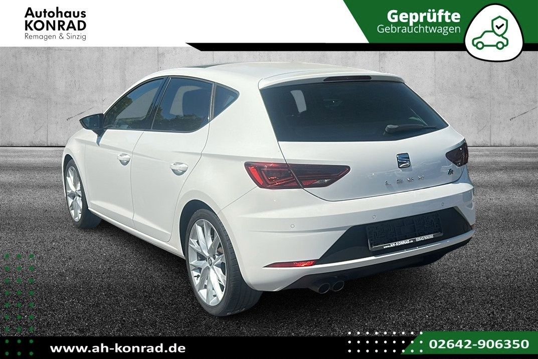 Fahrzeugabbildung SEAT Leon FR 1.4 TSI DSG*PANO*NAVI*LED