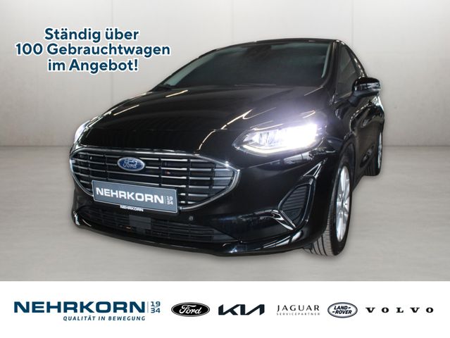 Ford Fiesta Titanium 5-T LED RFK PANODACH ACC WinterP