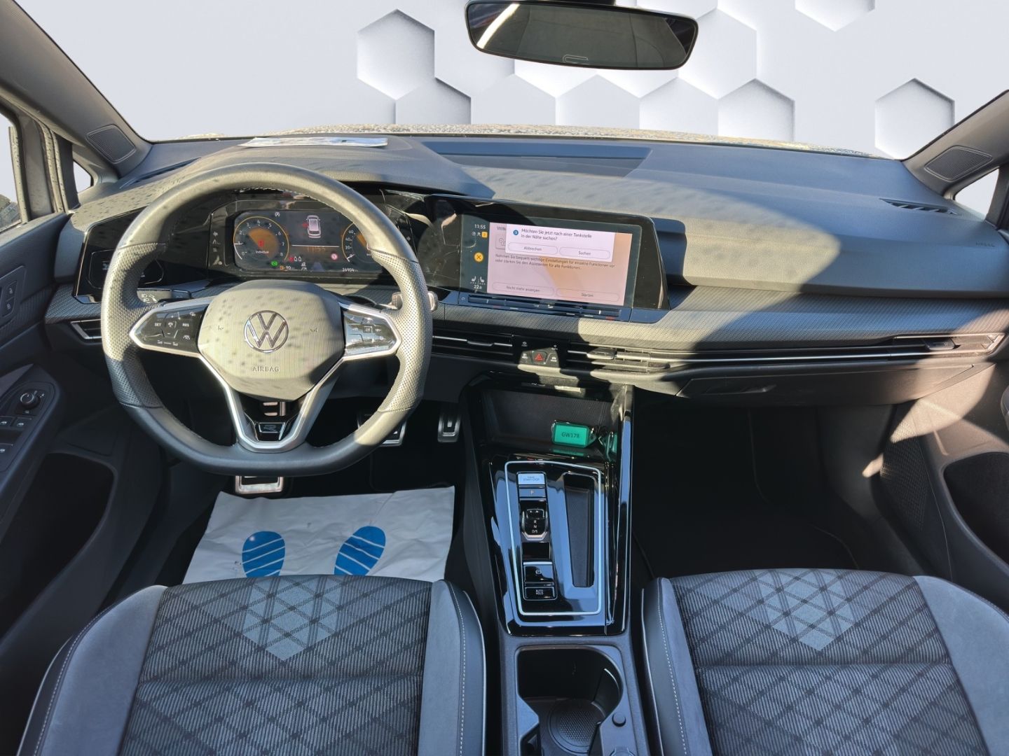 Golf Variant VIII 1.5 eTSI R-Line DSG 96kW LED A