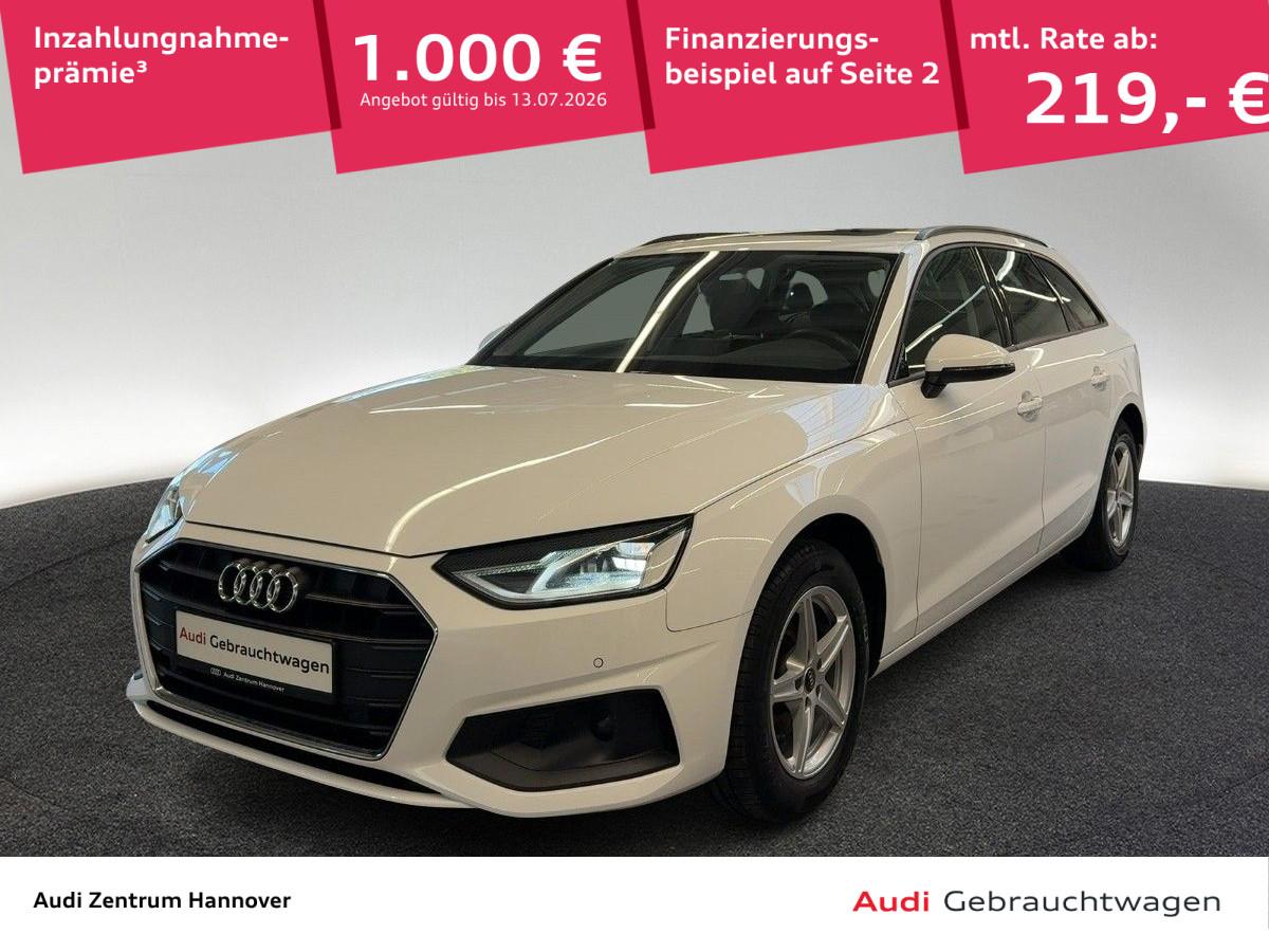 Audi A4 Avant 35 TDI AHK Pano